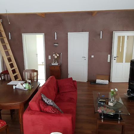 Ferienwohnung Fargau Schlesen Exteriér fotografie
