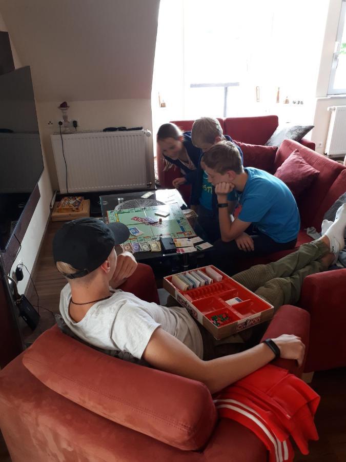 Ferienwohnung Fargau Schlesen Exteriér fotografie