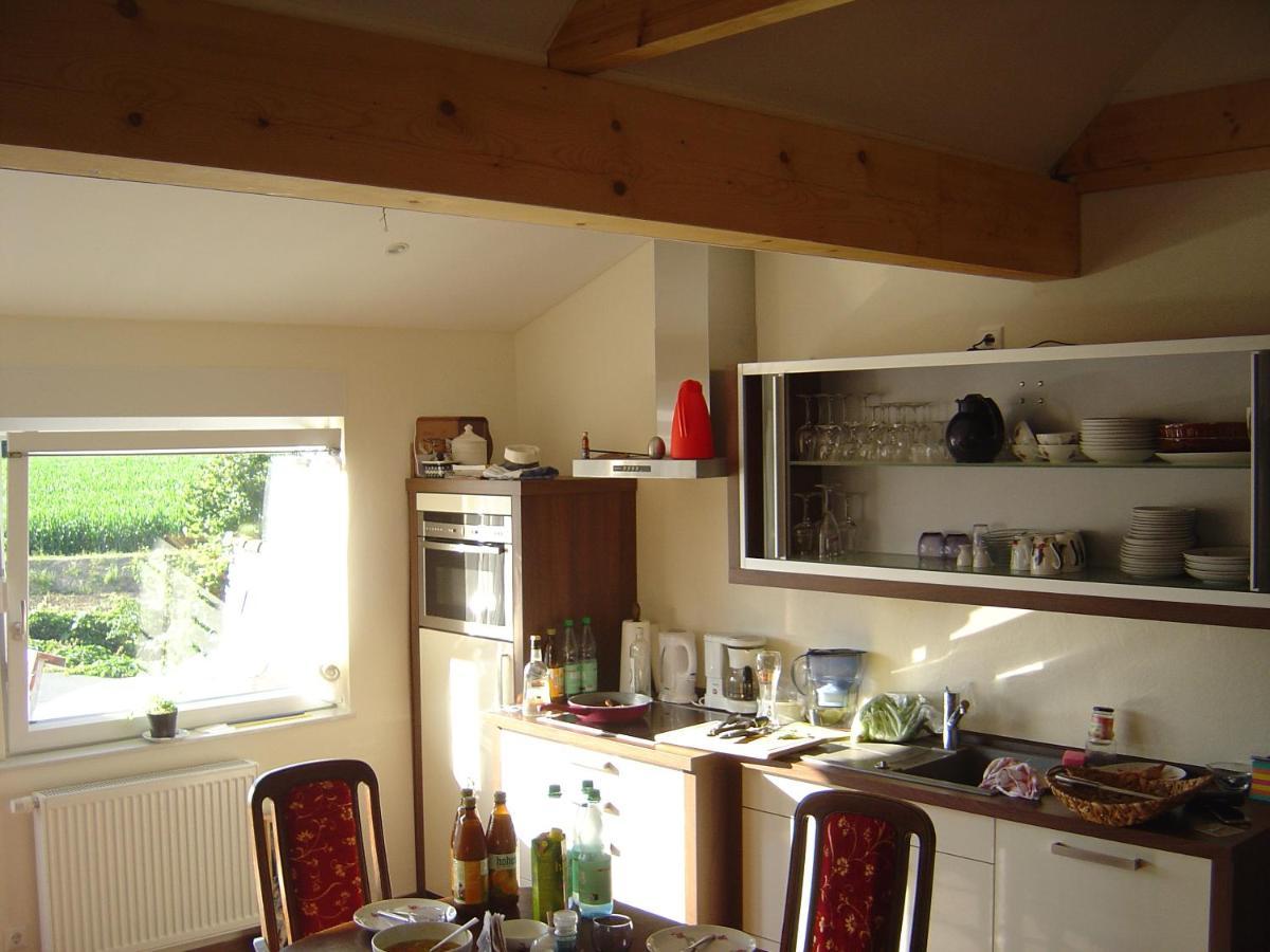 Ferienwohnung Fargau Schlesen Exteriér fotografie