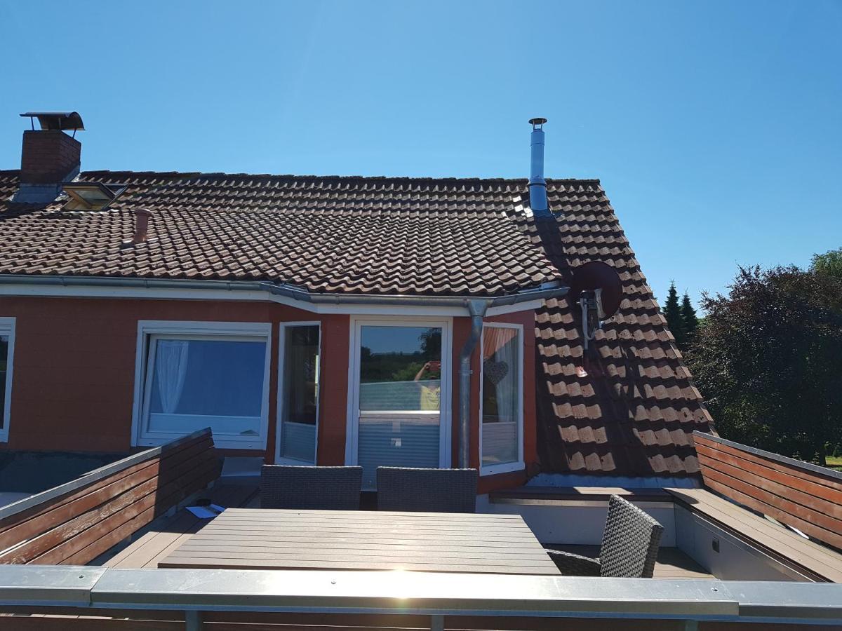 Ferienwohnung Fargau Schlesen Exteriér fotografie