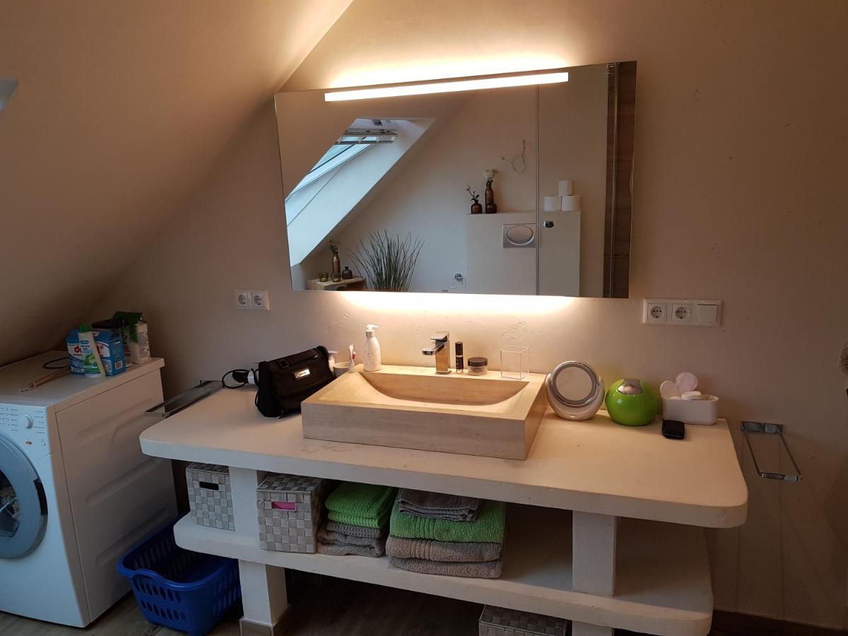 Ferienwohnung Fargau Schlesen Exteriér fotografie